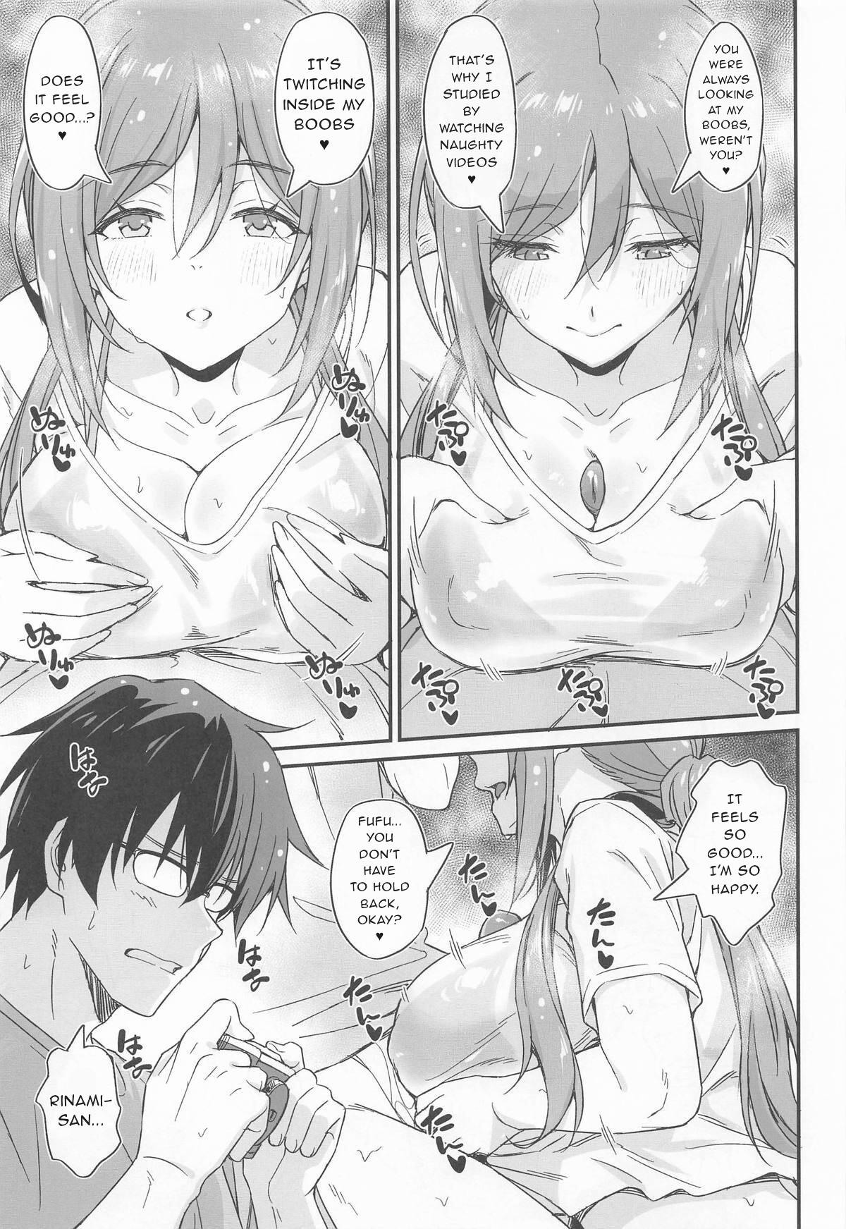 Hentai Manga Comic-Leave the Lewd Hotspring Stuff to Rinami Oneechan!-Read-10